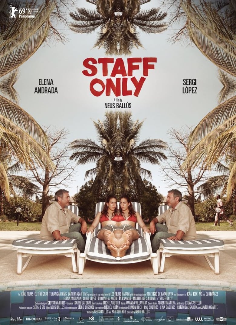 Poster of Staff Only