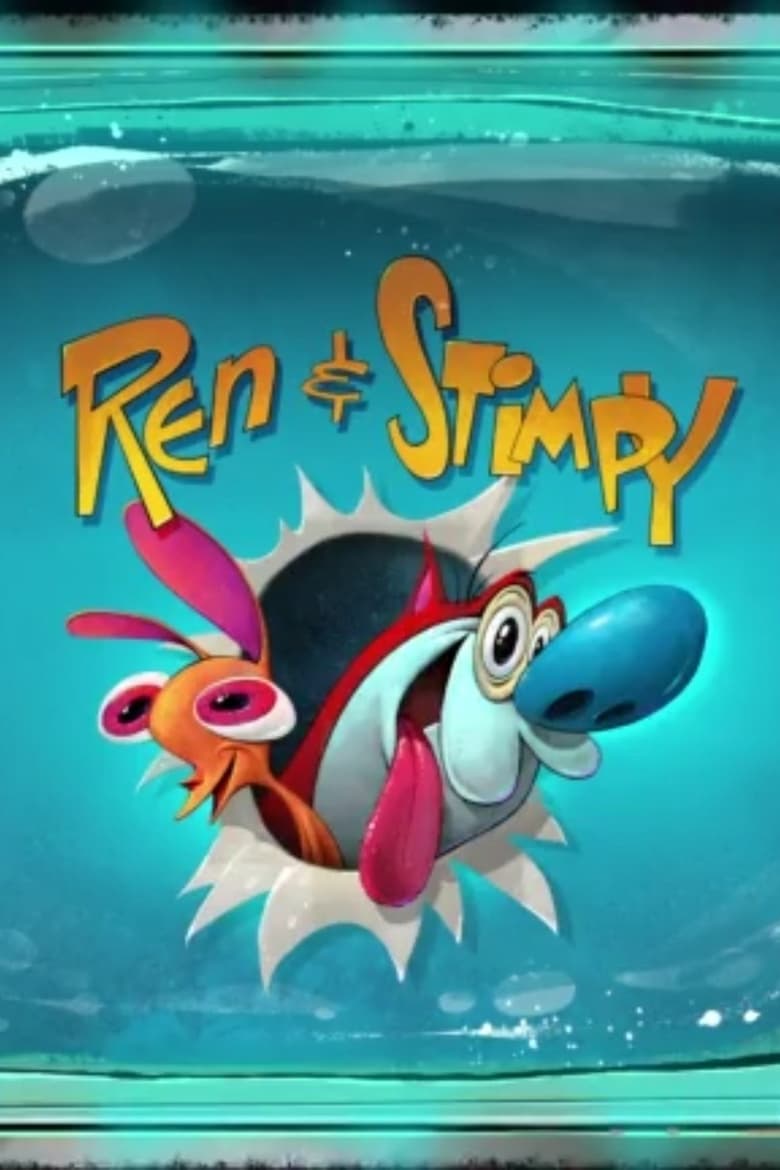 Poster of Cast and Crew in Ren & Stimpy - Season 1 - Episode 4 - Screentime