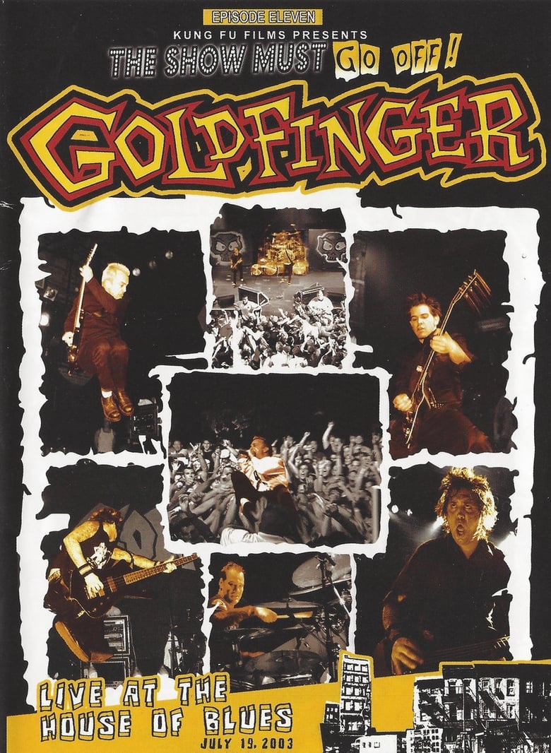 Poster of Goldfinger: Live at the House of Blues