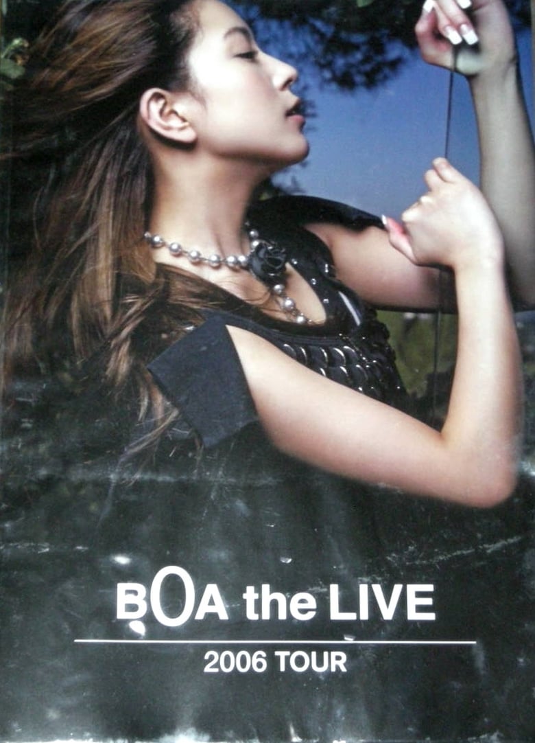 Poster of BoA - The Live 2006