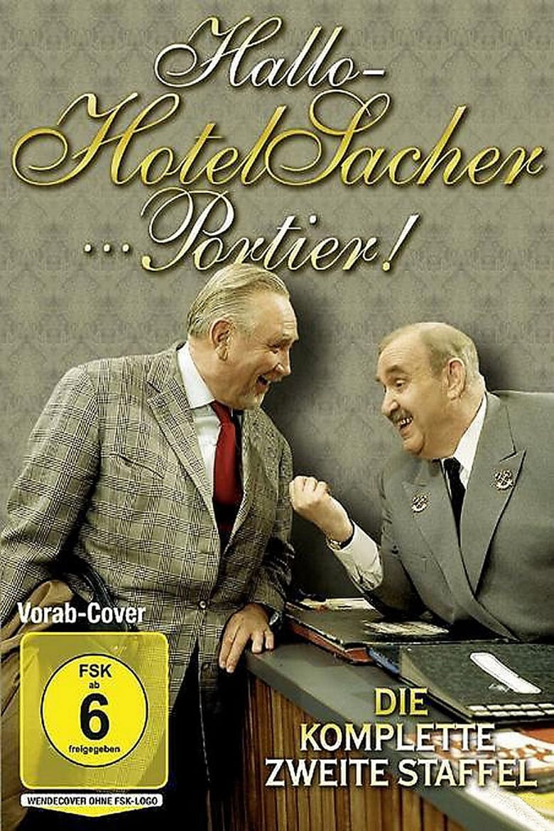 Poster of Episodes in Hallo – Hotel Sacher … Portier! - Season 2 - Season 2