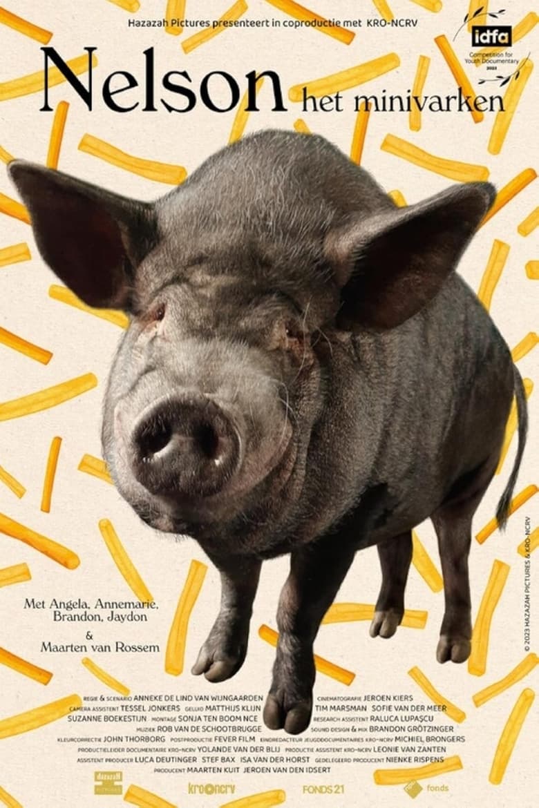 Poster of Nelson the Piglet