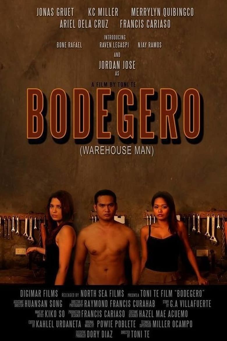 Poster of Bodegero (Warehouse Man)