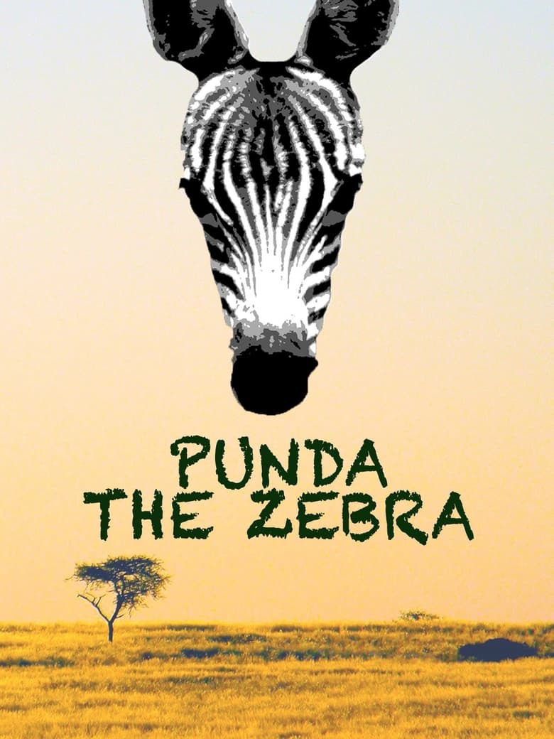 Poster of Punda the Zebra