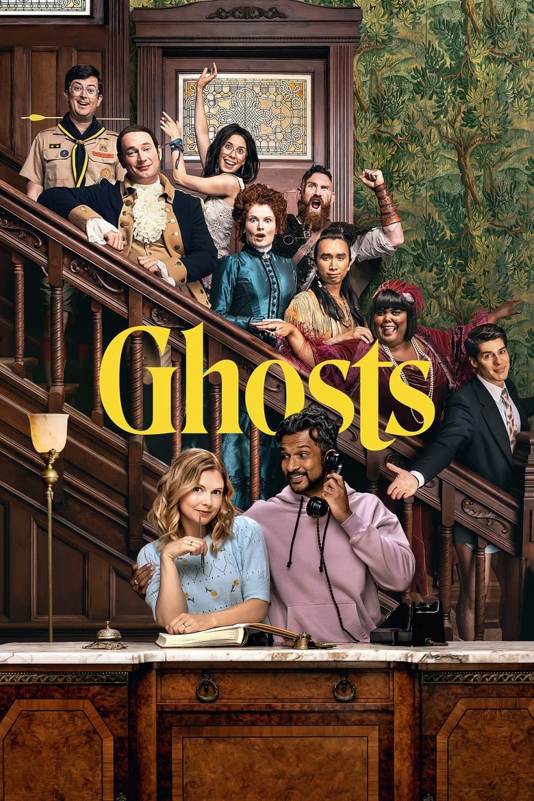 Poster of Episodes in Ghosts - Season 2 - Season 2