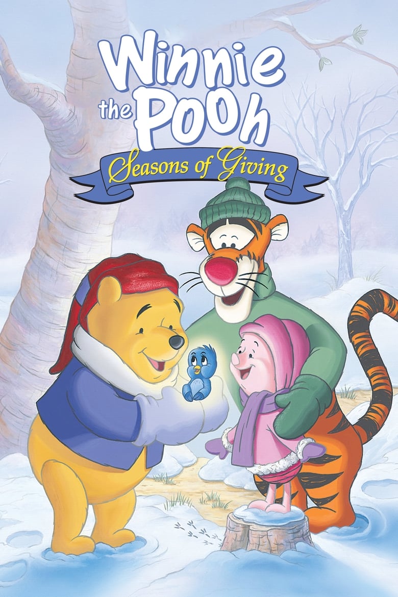 Poster of Winnie the Pooh: Seasons of Giving