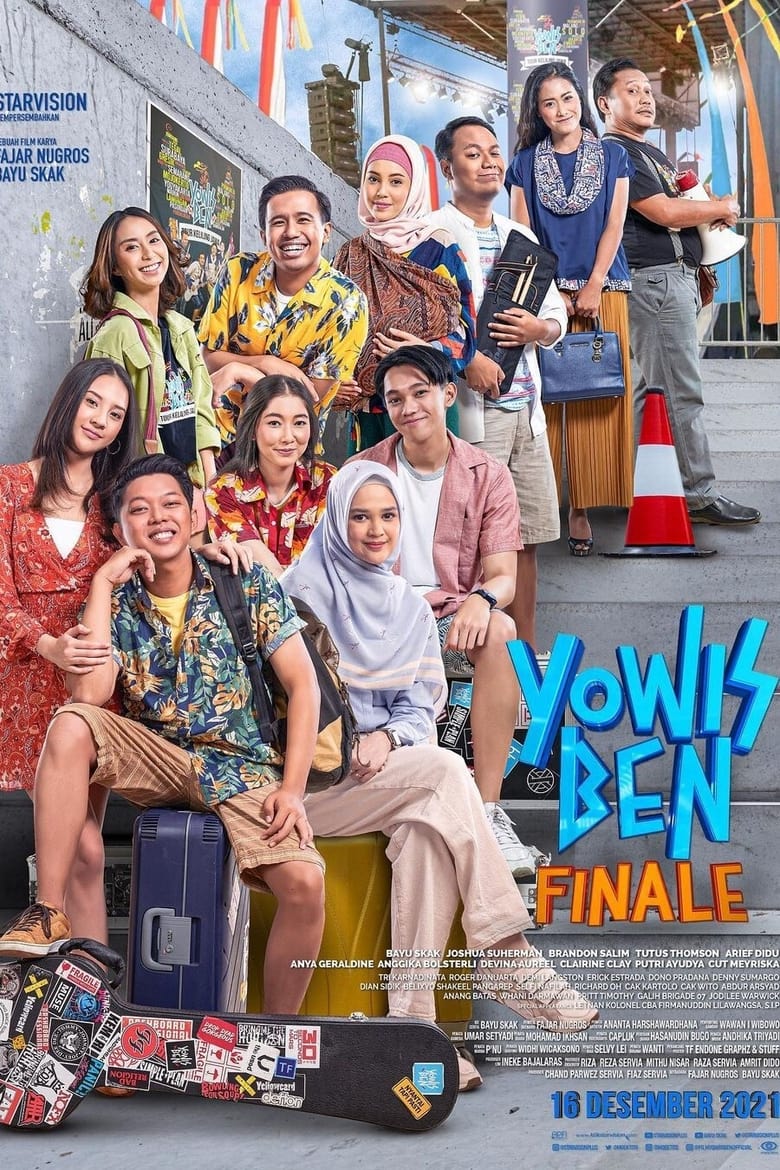 Poster of Yowis Ben Finale