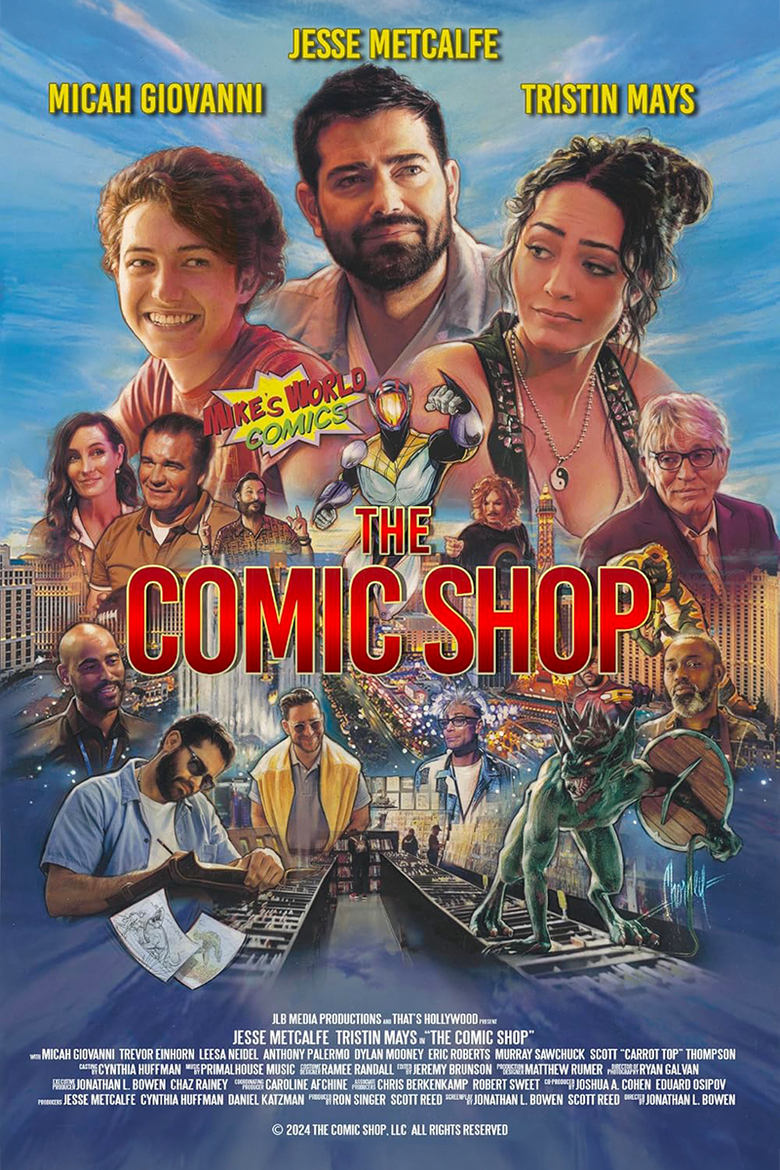 Poster of The Comic Shop