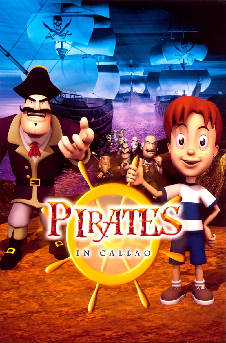 Poster of Piratas en el Callao