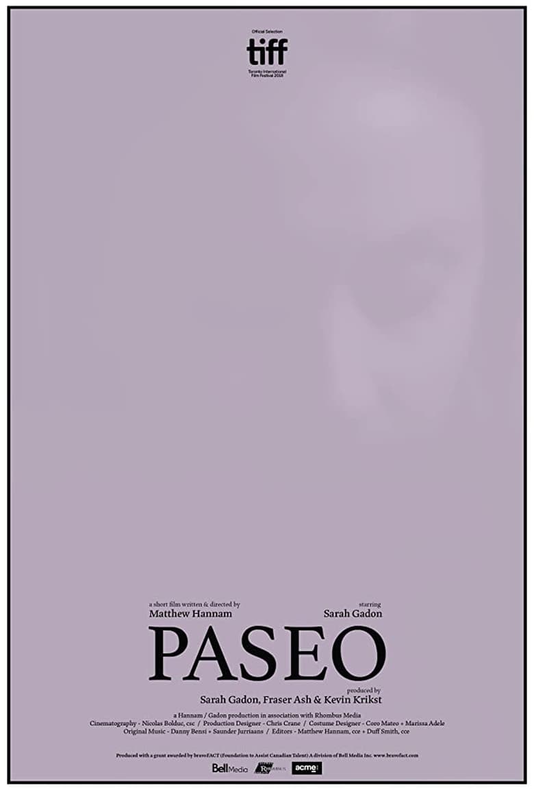 Poster of Paseo