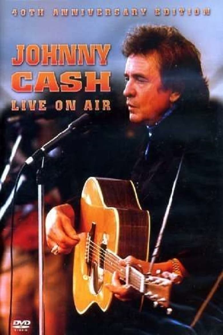 Poster of Johnny Cash: Live On Air