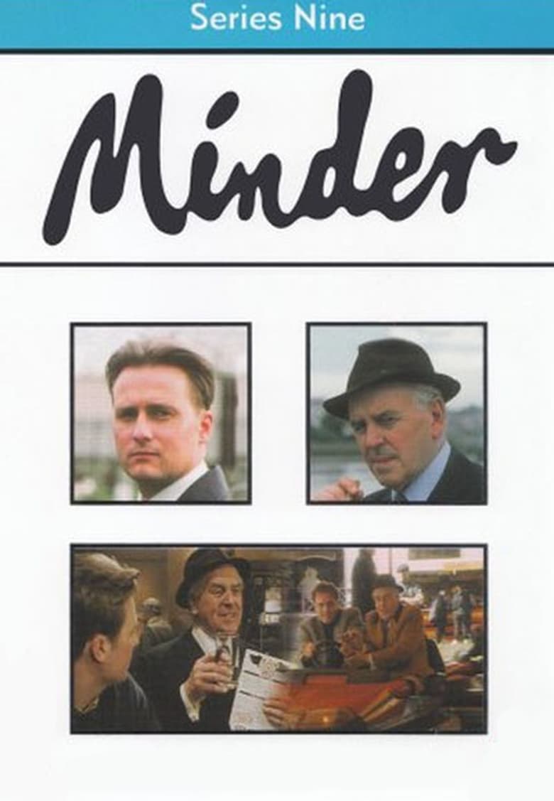 Poster of Cast and Crew in Minder - Season 9 - Episode 12 - A Taste of Money