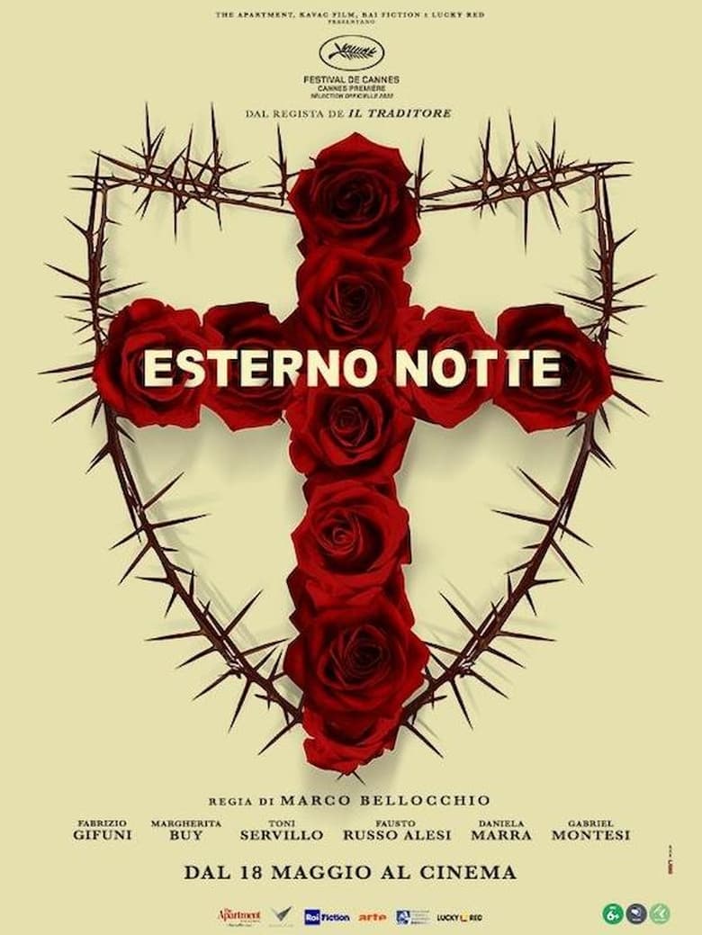 Poster of Esterno Notte (part I)