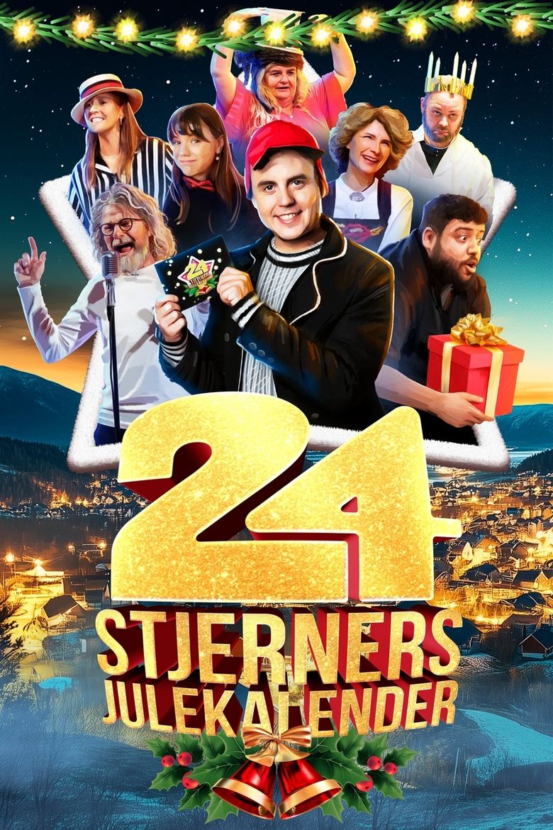 Poster of Episodes in 24 Stjerners Julekalender - Season 3 - Season 3