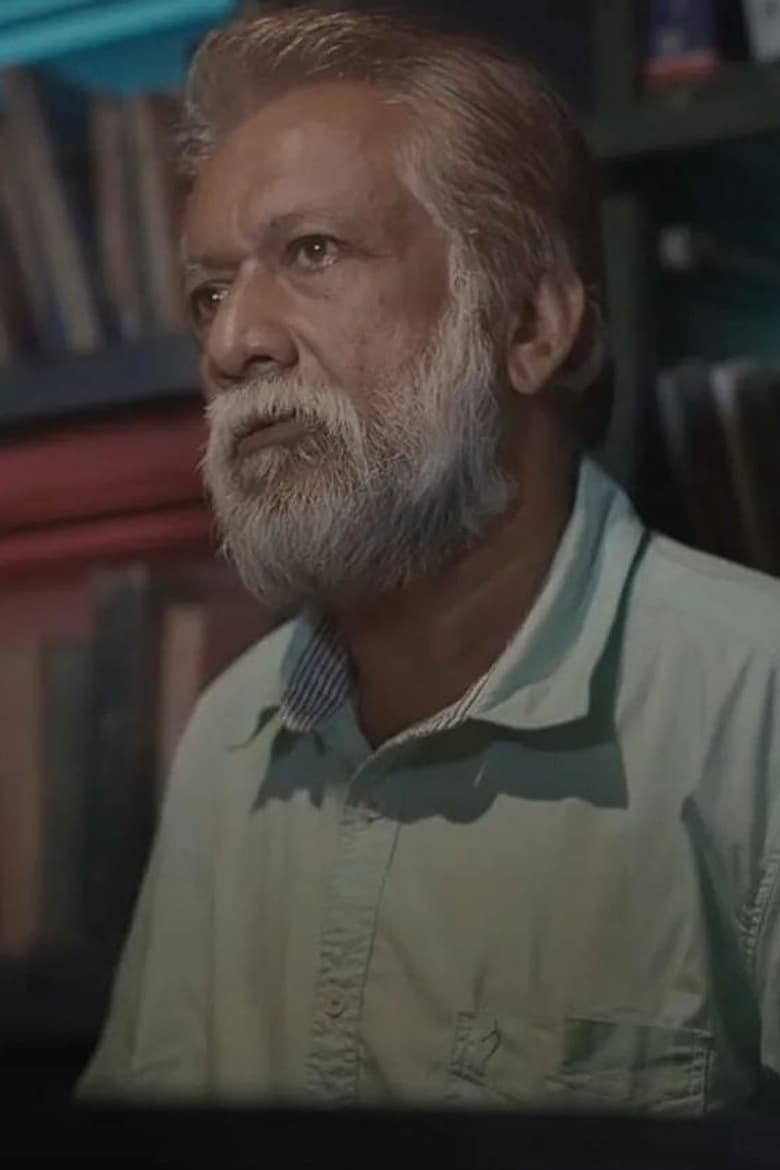 Portrait of Xavier Manackatharayil