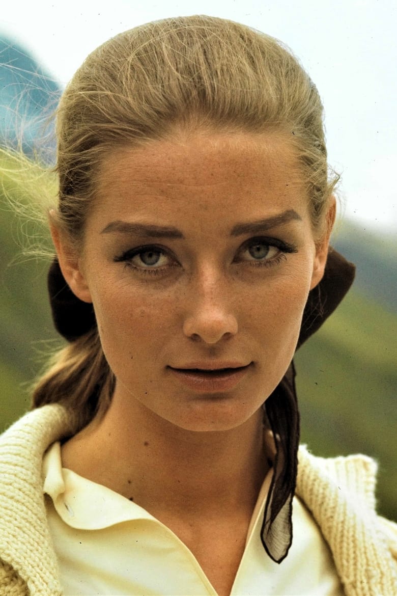 Portrait of Tania Mallet