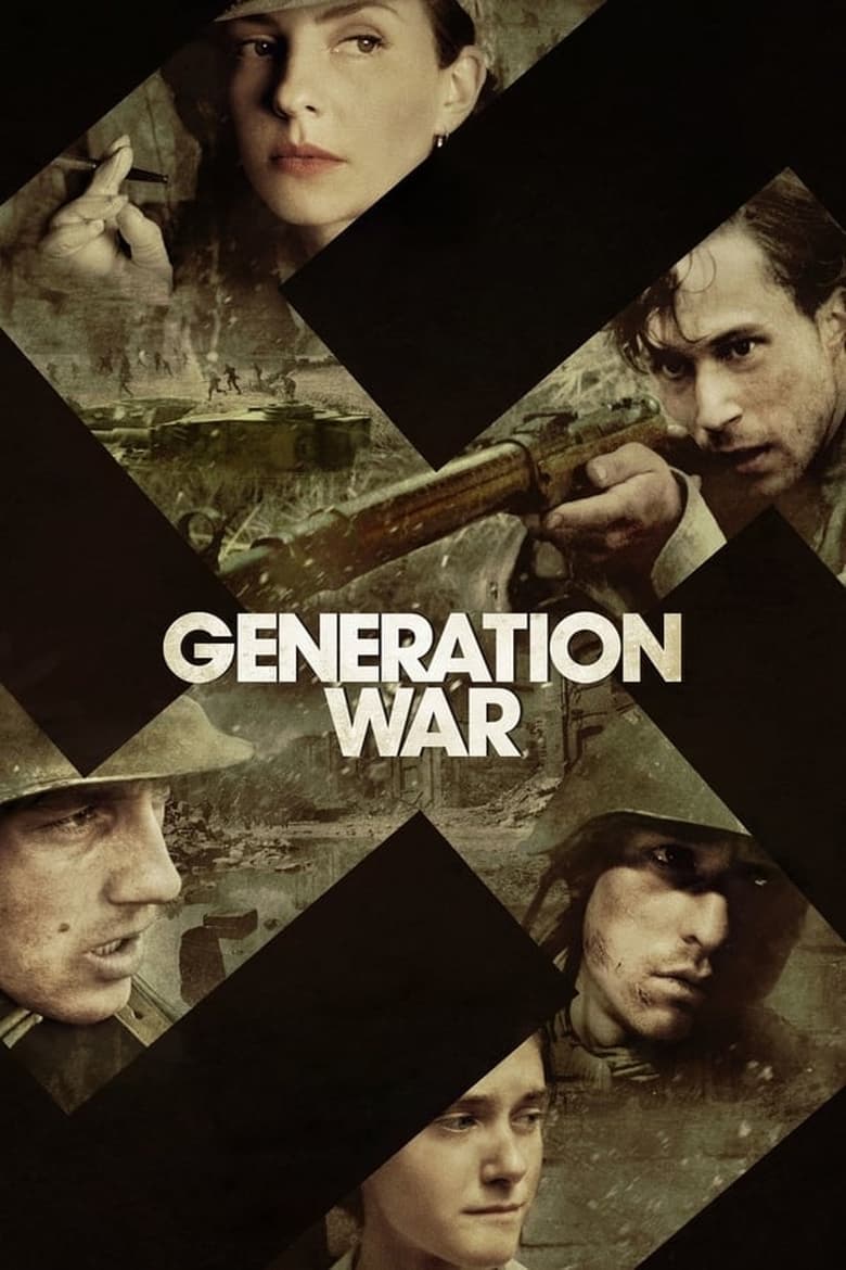 Poster of Episodes in Generation War - Miniseries - Miniseries