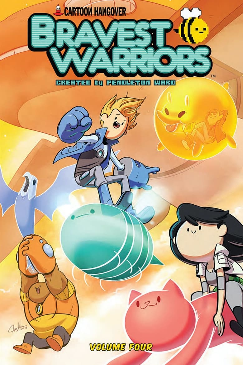 Poster of Episodes in Bravest Warriors - Season 4 - Season 4