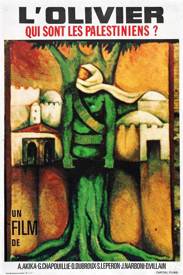 Poster of The Olive Tree