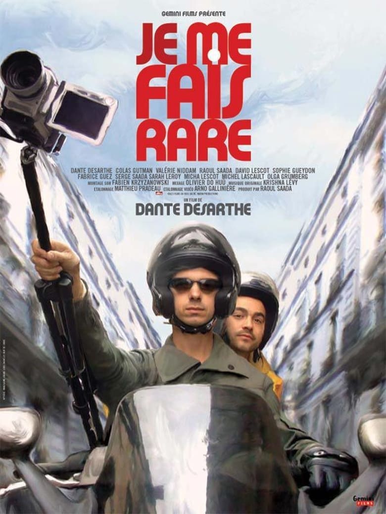 Poster of Je me fais rare