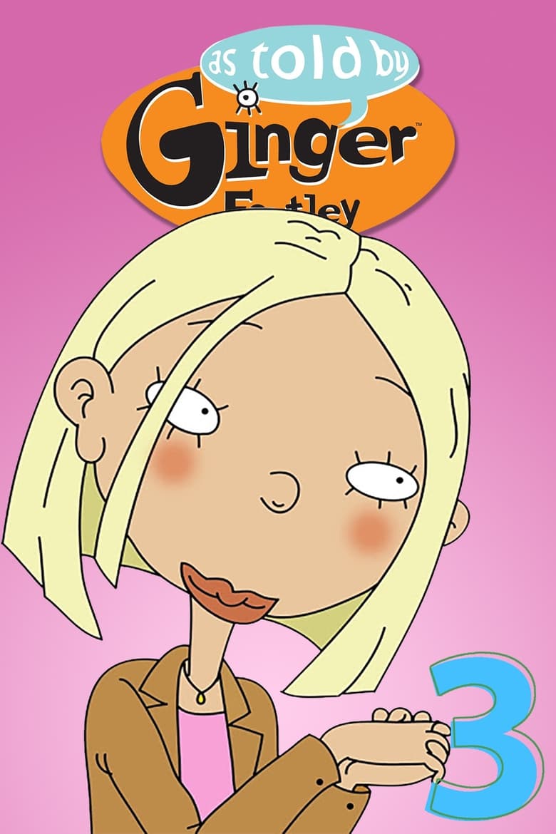 Poster of Cast and Crew in As Told By Ginger - Season 3 - Episode 1 - Wicked Game