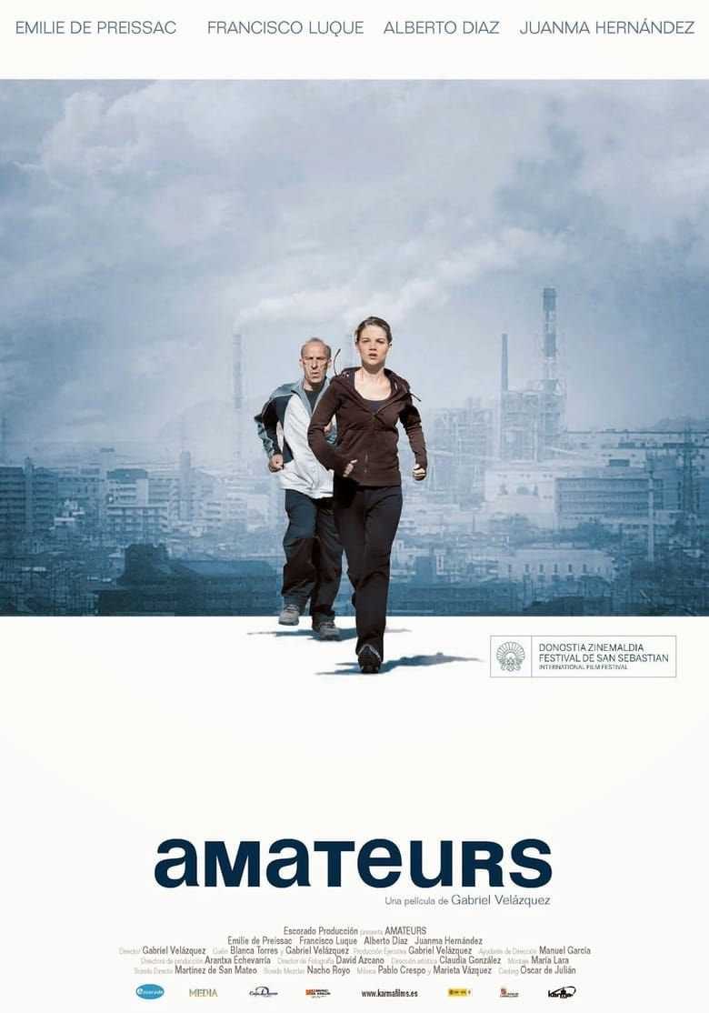 Poster of Amateurs