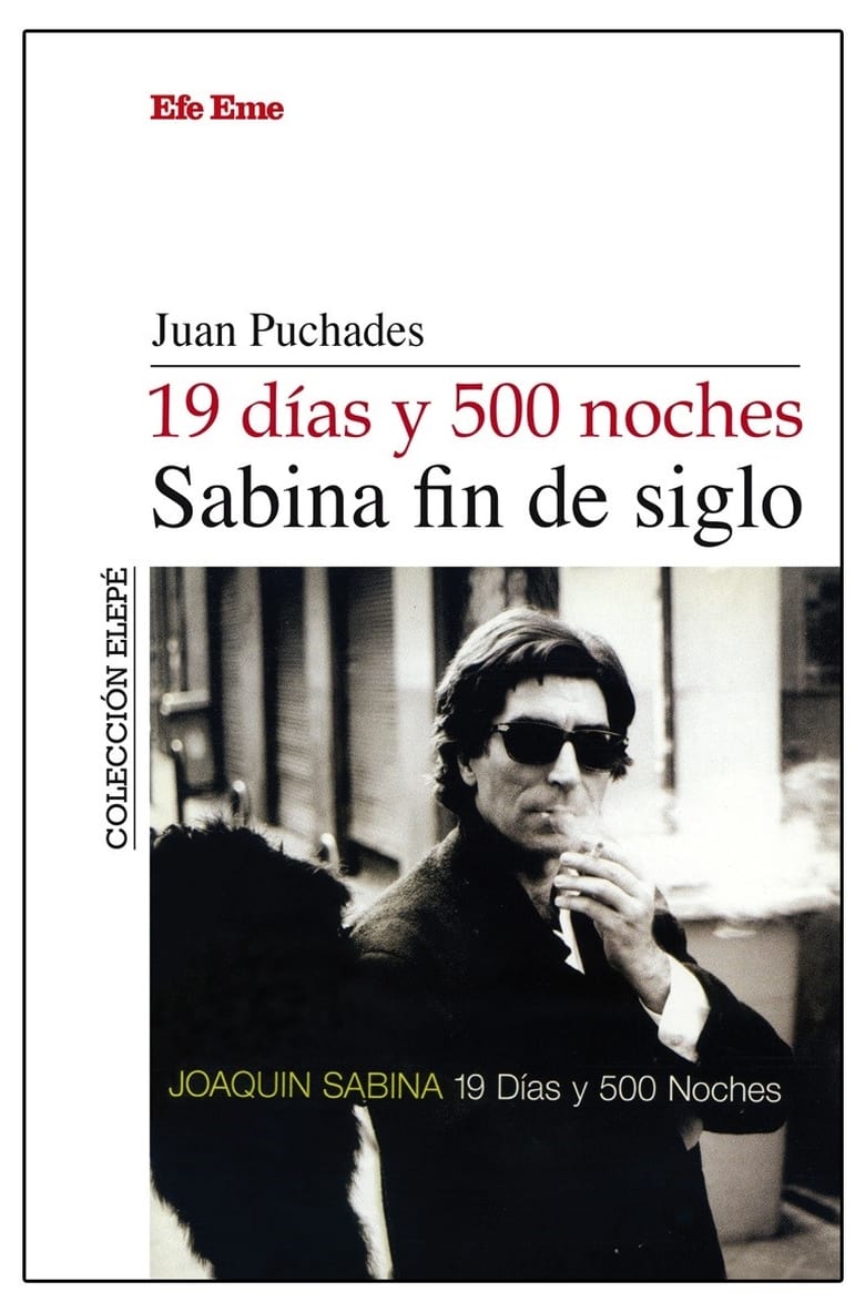 Poster of Joaquin Sabina - 19 Days and 500 Nights