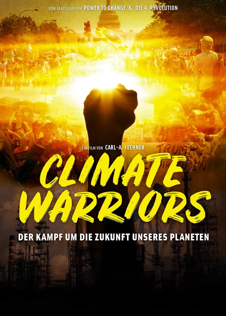 Poster of Climate Warriors