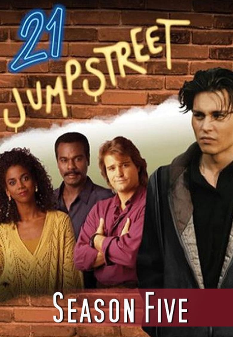 Poster of Cast and Crew in 21 Jump Street - Season 5 - Episode 14 - Film at Eleven