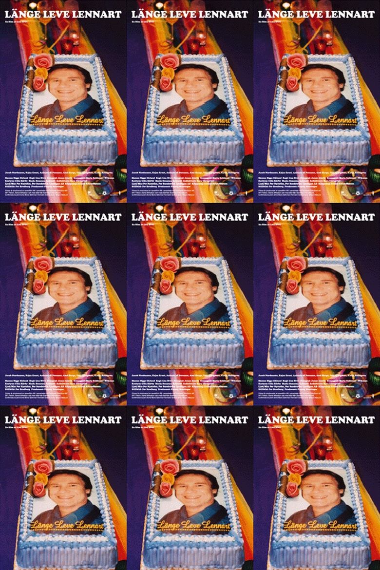 Poster of Celebrating Lennart