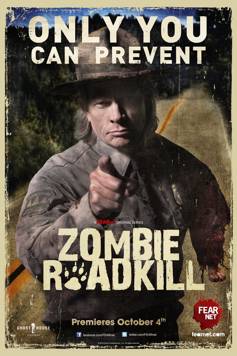 Poster of Zombie Roadkill