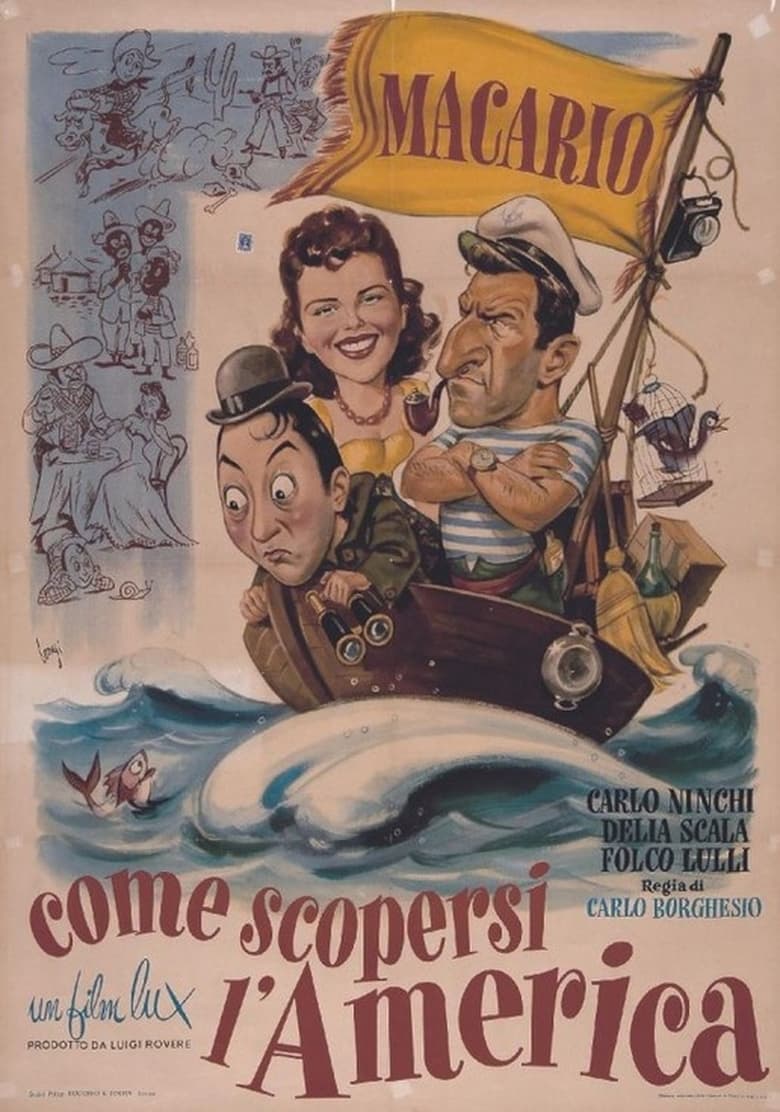 Poster of Come scopersi l'America