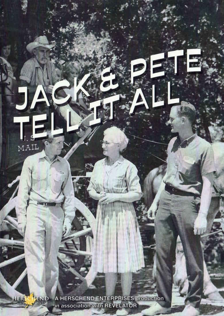 Poster of Jack & Pete Tell It All