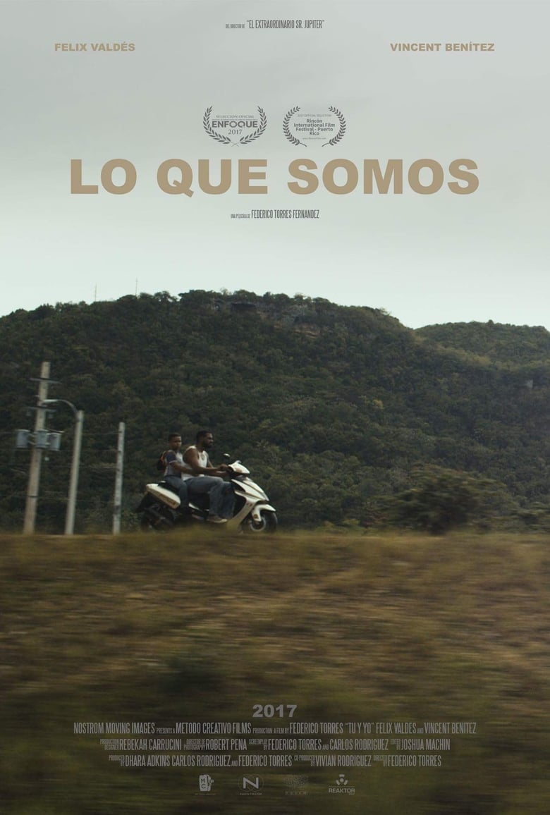 Poster of Lo que somos