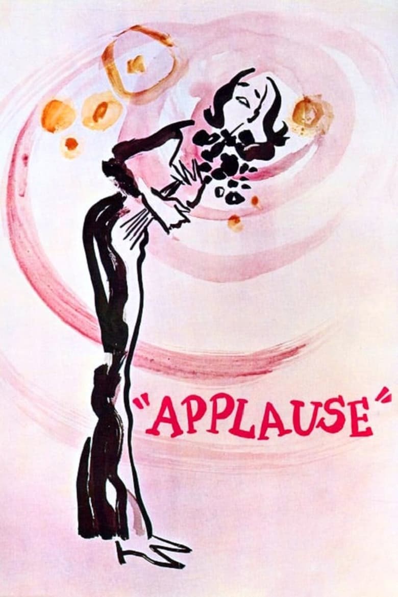 Poster of Applause