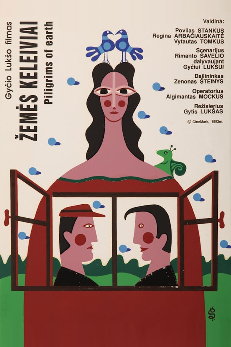 Poster of Žemės keleiviai