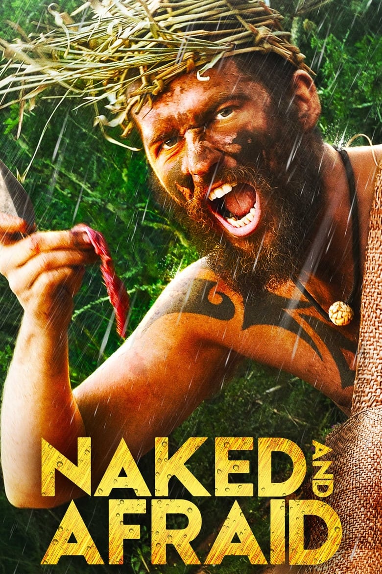 Poster of Naked And Afraid - Season 13 - Episode 3 - The Death Ledge