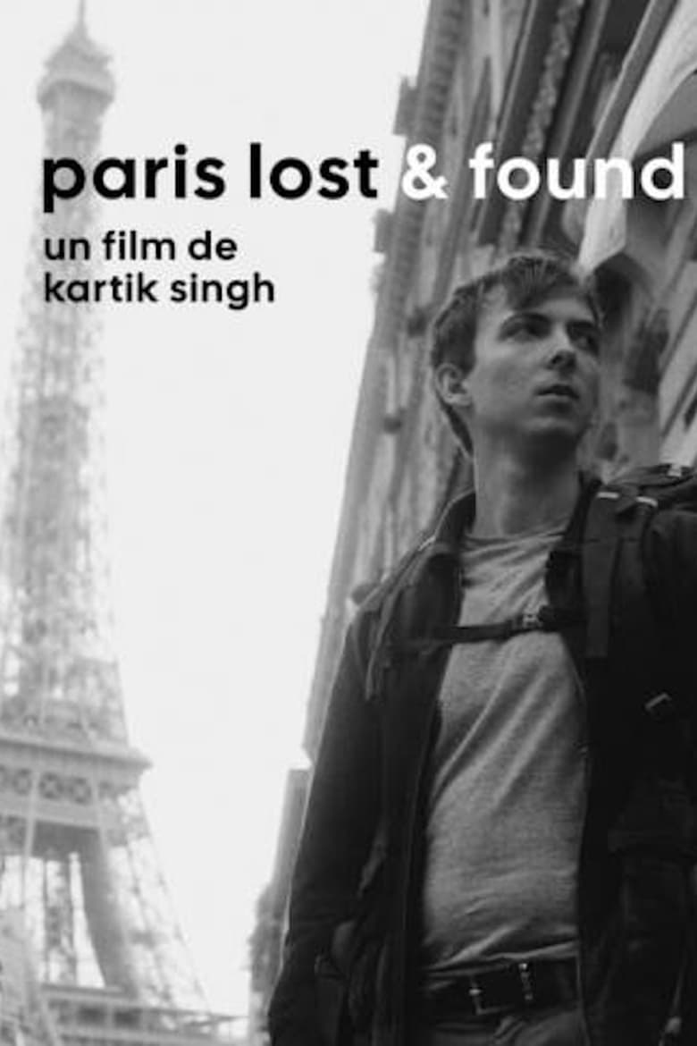 Poster of Paris Lost and Found