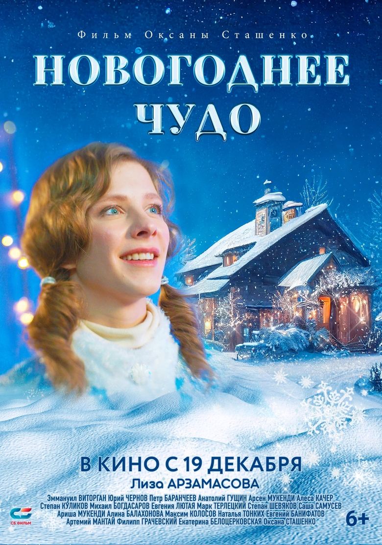 Poster of Новогоднее чудо