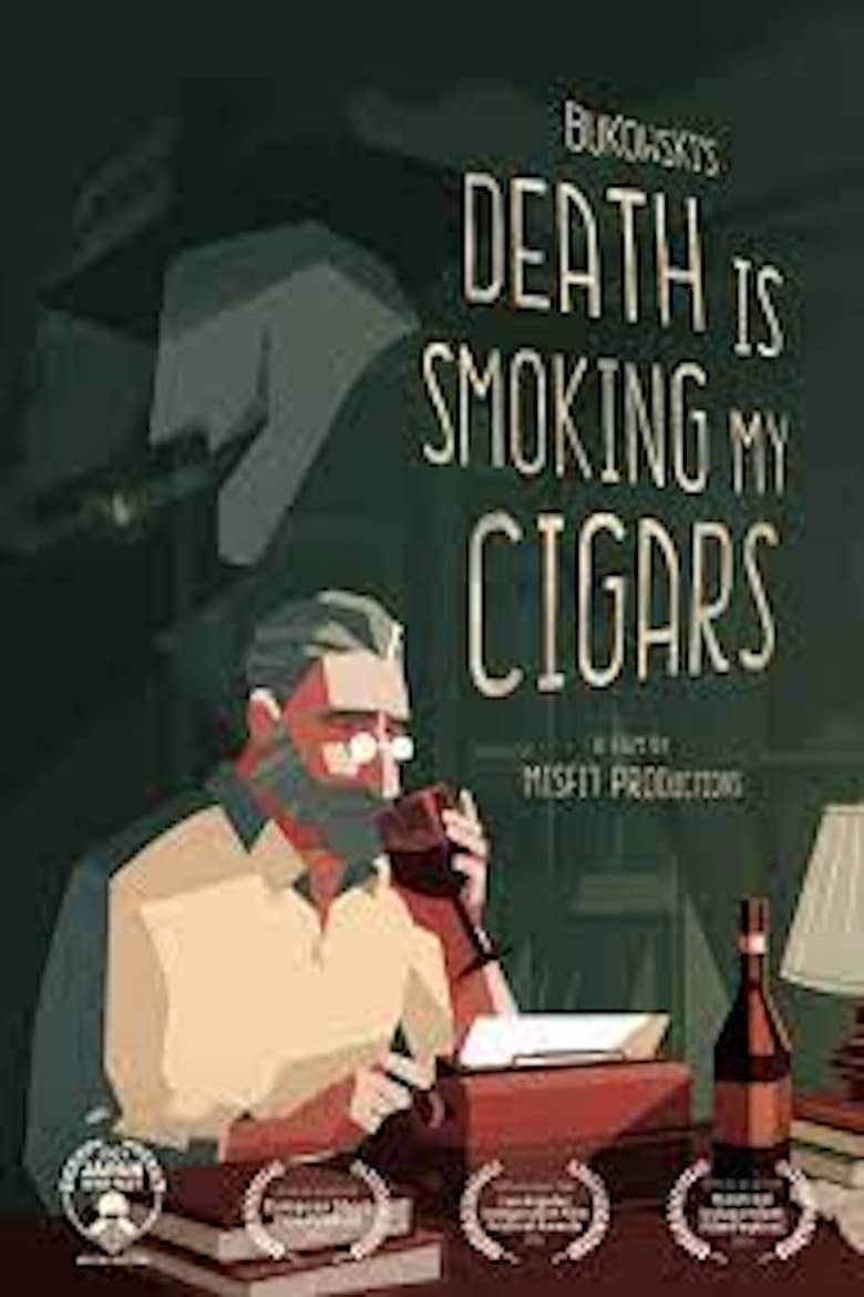 Poster of Death is Smoking My Cigars