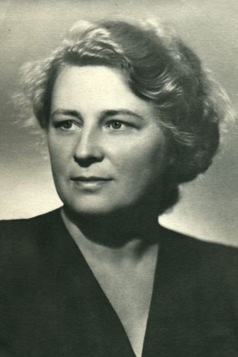 Portrait of Alla Tarasova