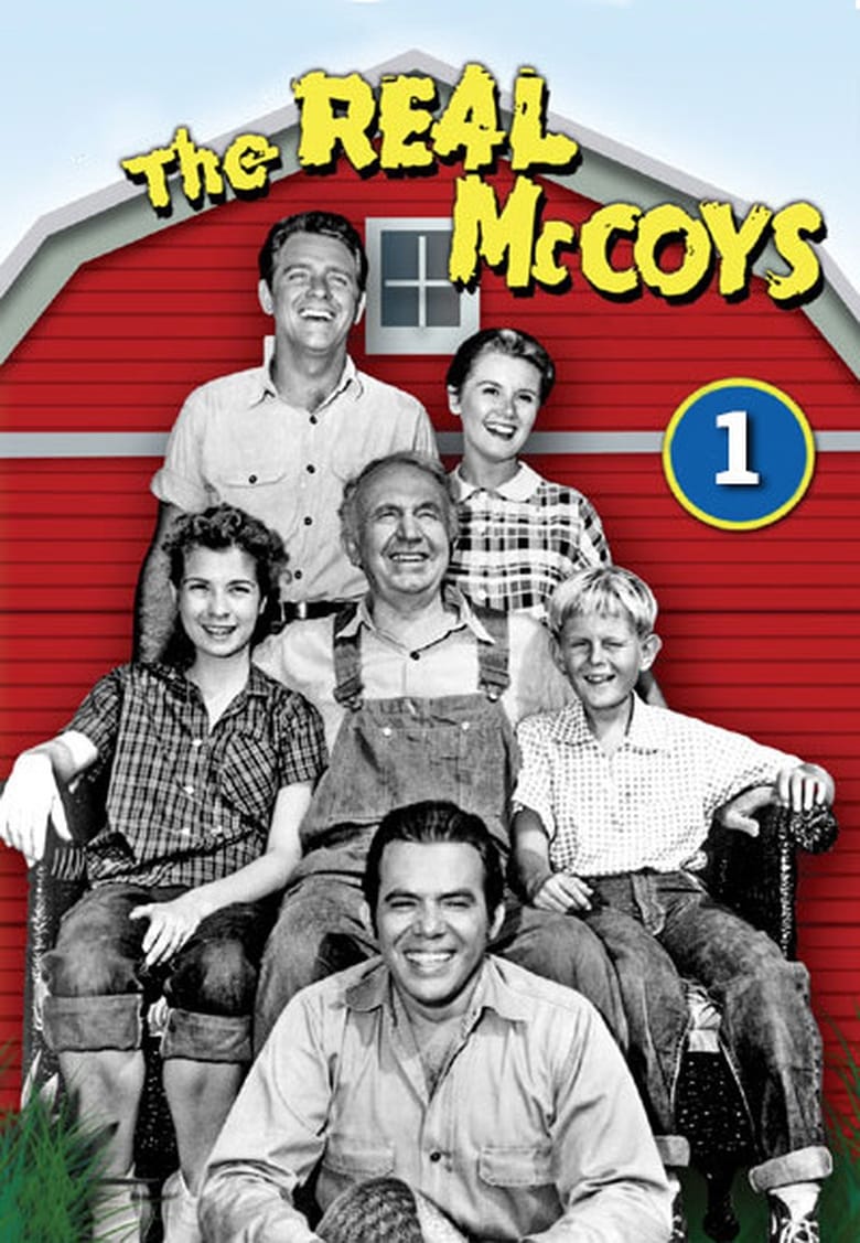 Poster of Cast and Crew in The Real McCoys - Season 1 - Episode 8 - A Question of Discipline