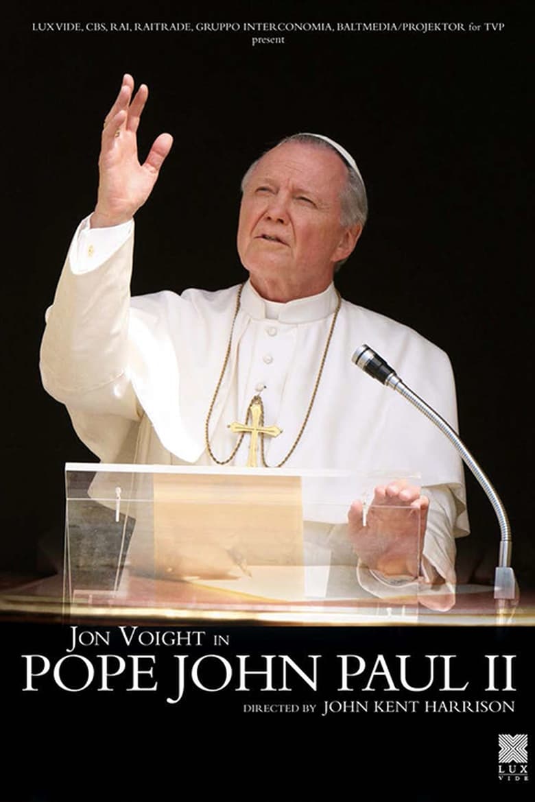 Poster of Pope John Paul II