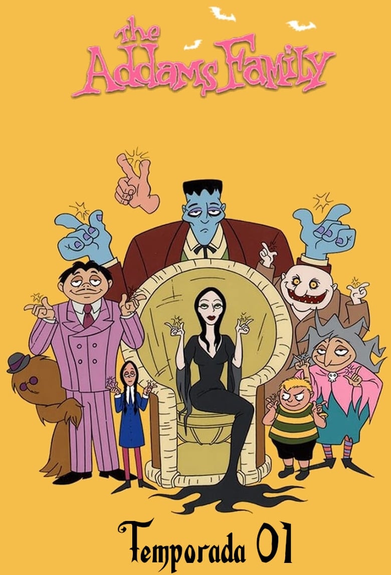 Poster of Cast and Crew in The Addams Family - Season 1 - Episode 11 - Sir Pugsley