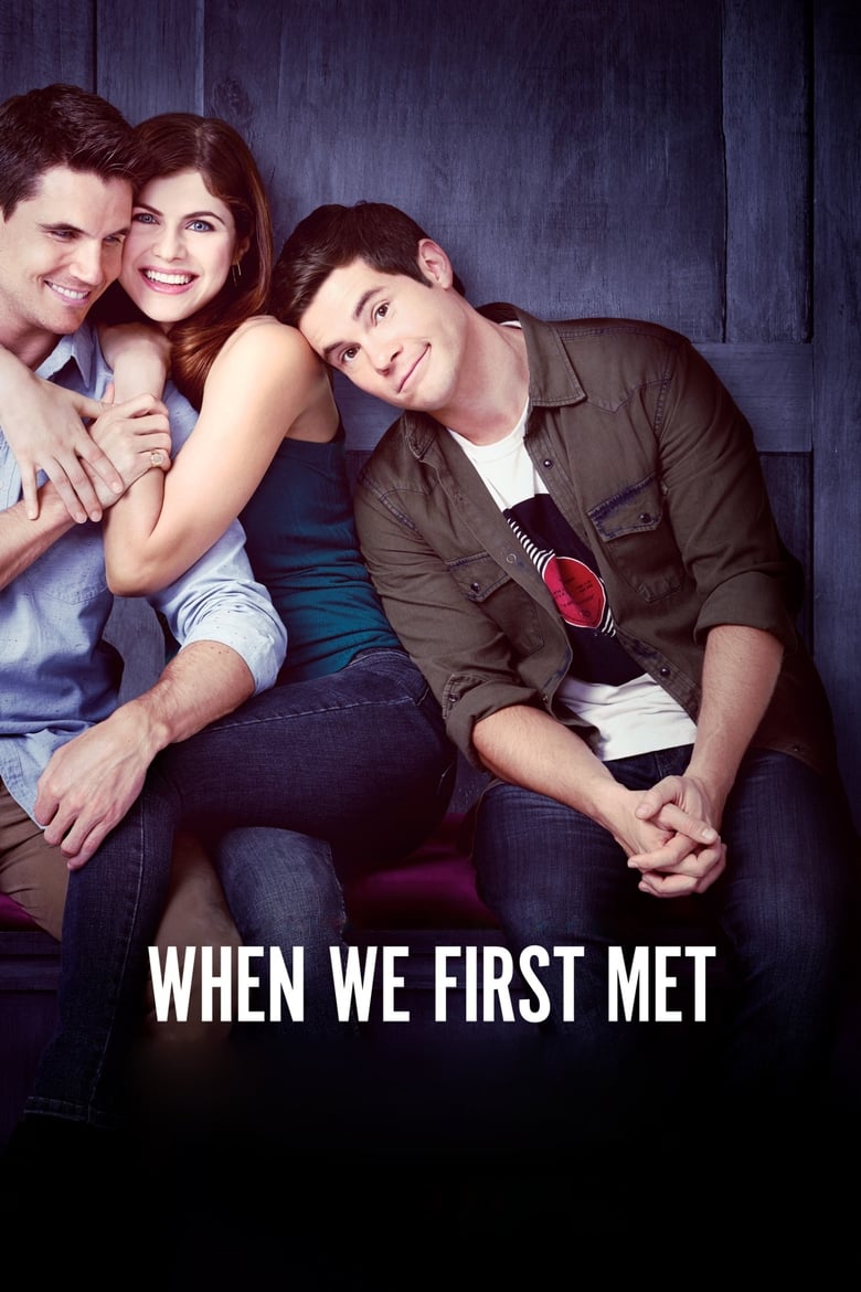 Poster of When We First Met