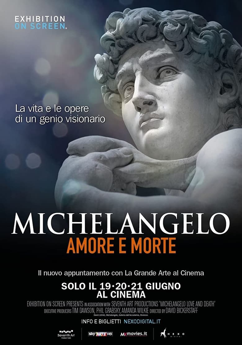 Poster of Michelangelo: Love and Death