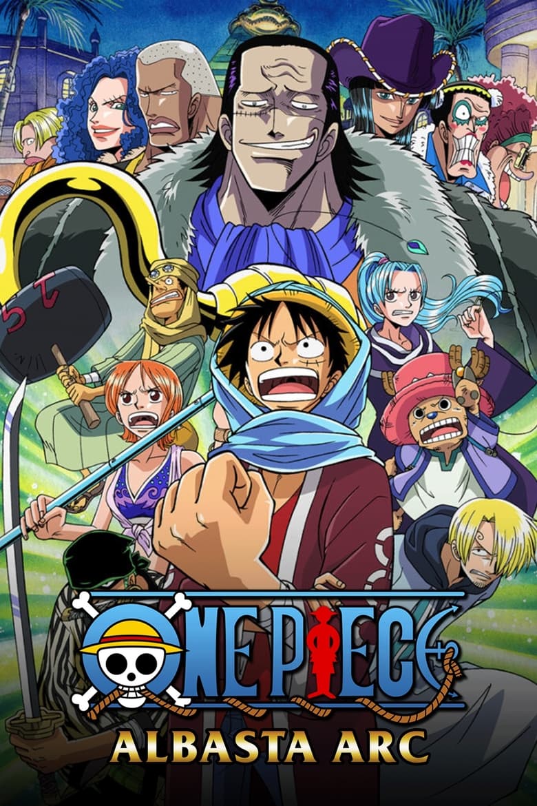 Poster of Cast and Crew in One Piece - Season 4 - Episode 103 - Spiders Café at 8 o'Clock! The Enemy Leaders Gather!