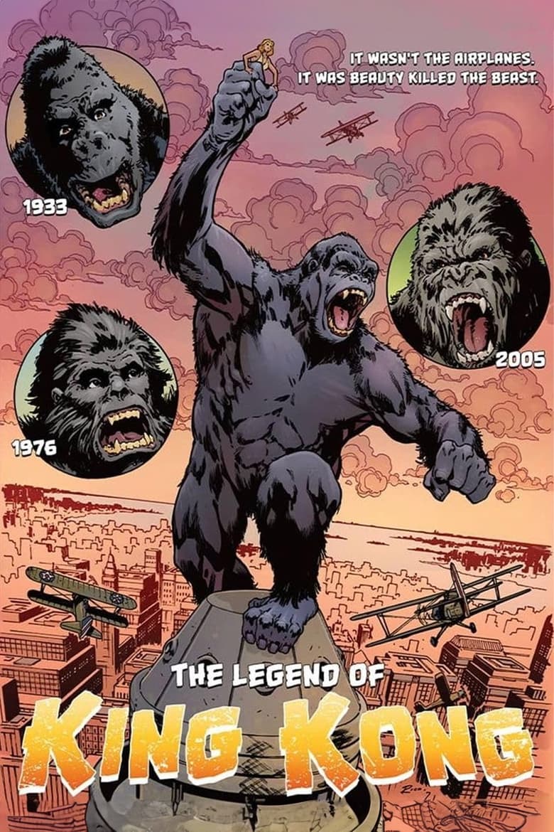 Poster of The Legend of King Kong