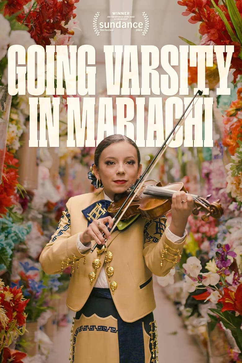 Poster of Going Varsity in Mariachi