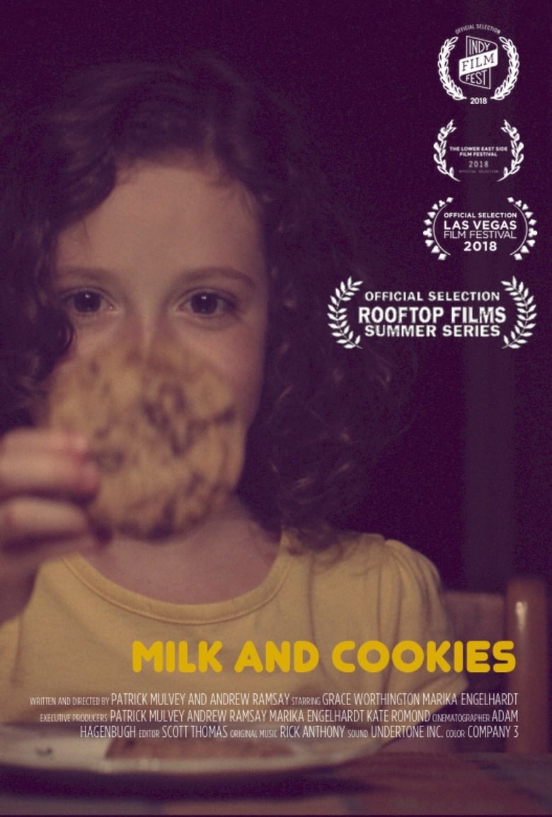 Poster of Milk and Cookies